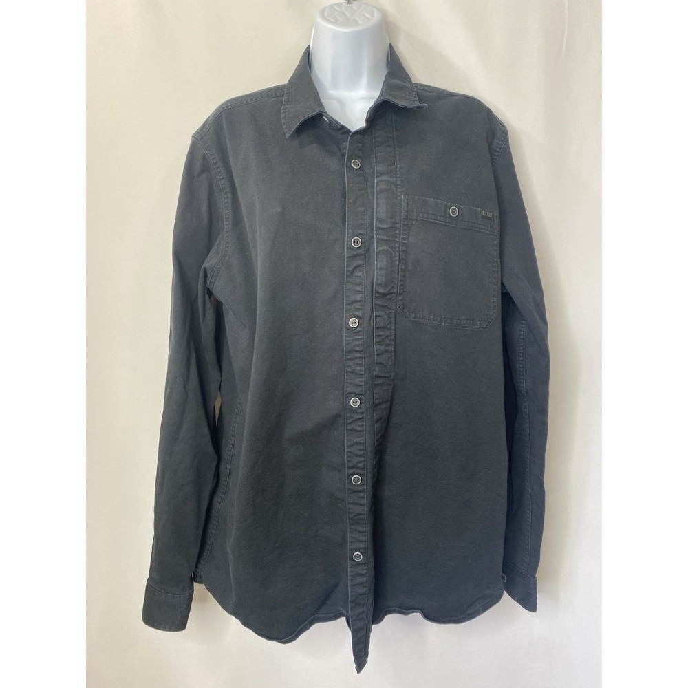 511 Tactical Series Mens Black Jacket Size Large Heavyweight Cotton Country